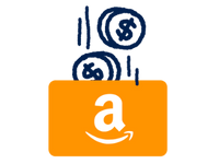 Email Amazon gift cards