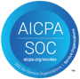 SOC 2 type 2 compliant badge.