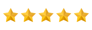 5 Star employee reward testimonial.