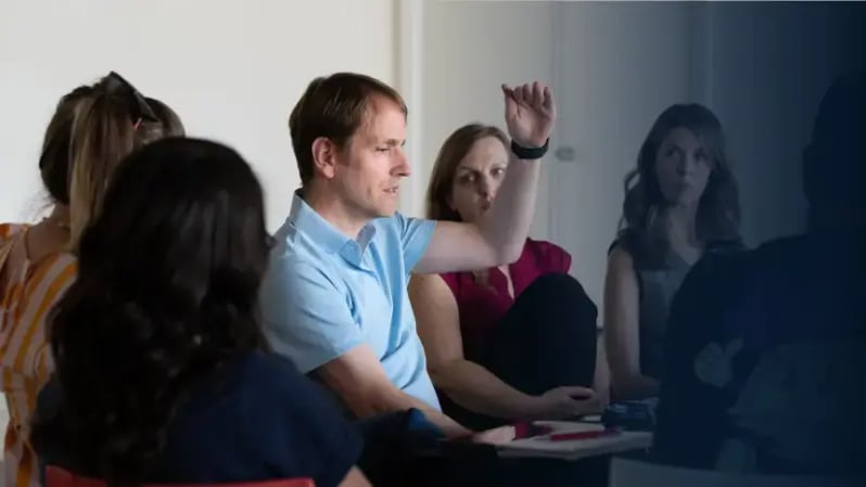 Giftbit engineer, Stephen Evans discussing the capabilities of a gift card API.