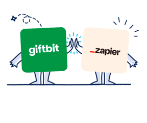Trigger rewards with Zapier