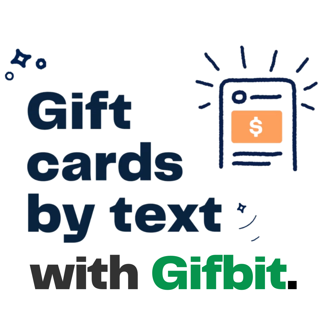 Gift Cards by Text with Giftbit