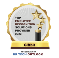 Giftbit-Award HR TECH Outlook Magazine