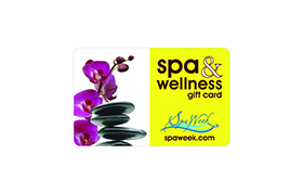 spa week gift card