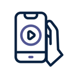 mobile phone graphic