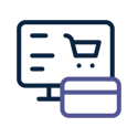 online shopping graphic