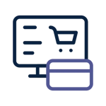 online shopping graphic