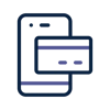 phone with physical gift card graphic