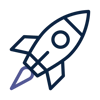 rocket graphic
