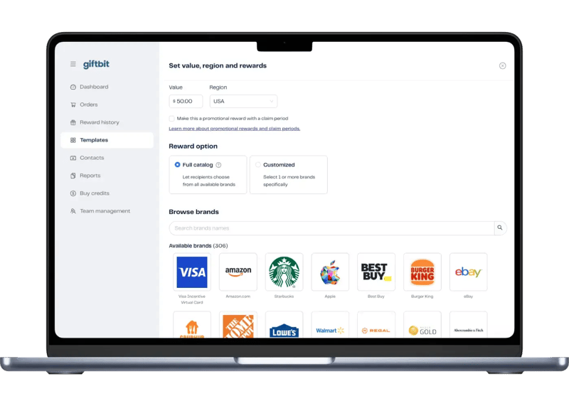 OPT Laptop template simple with brands