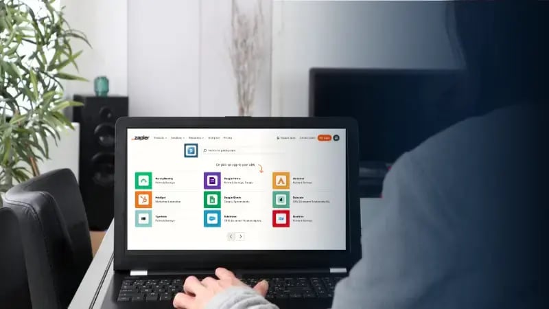 Choose any app to trigger a digital reward from Giftbit.