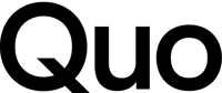 Quo Logo Black