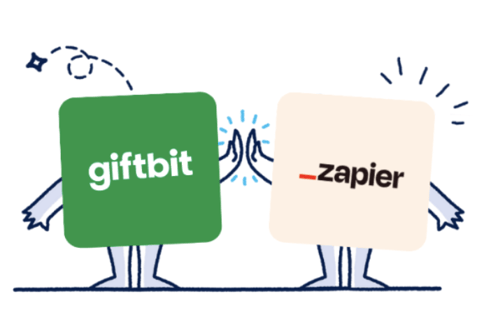 Zapier and Giftbit Together