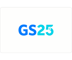 gs25 gift card faceplate