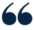 quotation marks