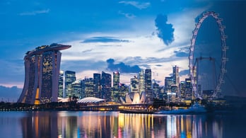 Singapore skyline