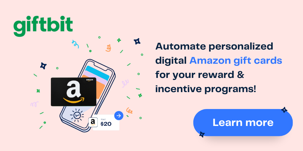 Amazon Gift Cards Giftbit