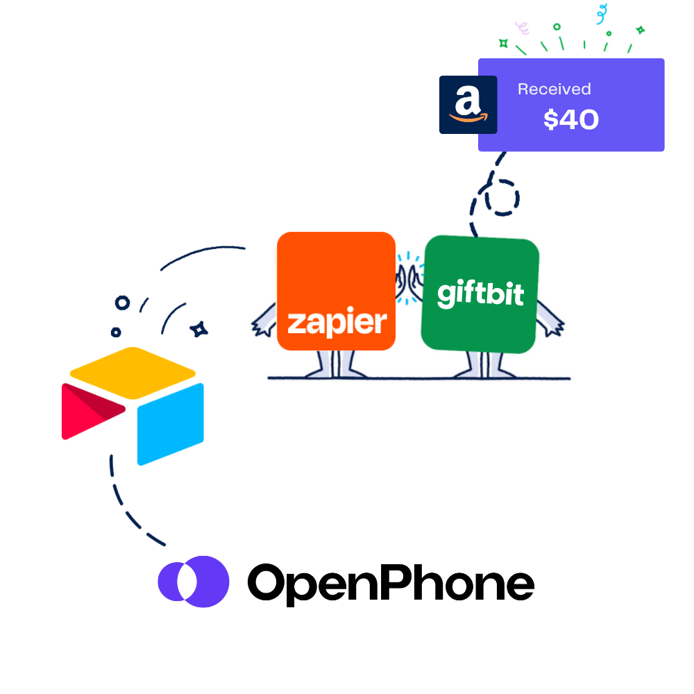 OpenPhone + Giftbit