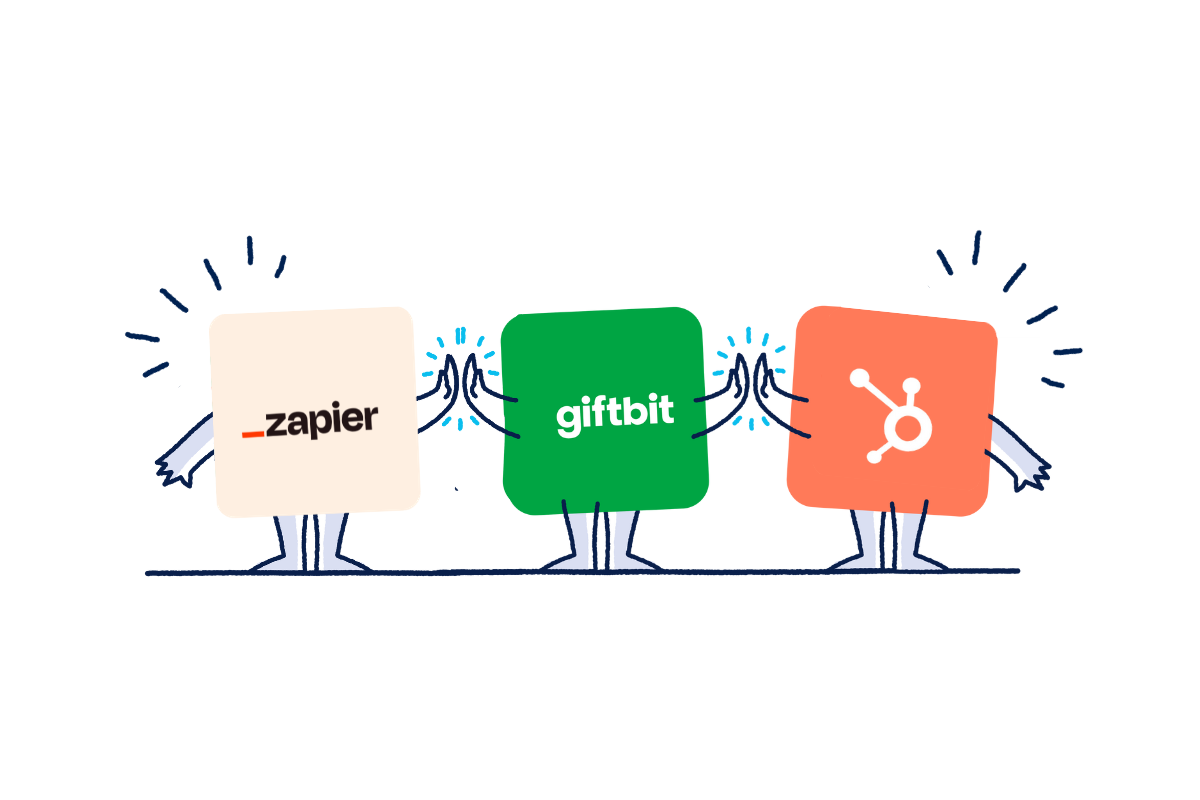 Supercharge Your Business With The Power Trio: Zapier, HubSpot And Giftbit