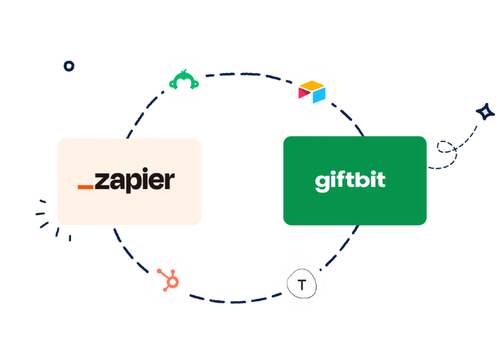 Zapier connects Giftbit to the software you already use.