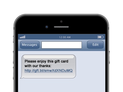 Gift Card API: Generate Short Links to Digital Gift Cards